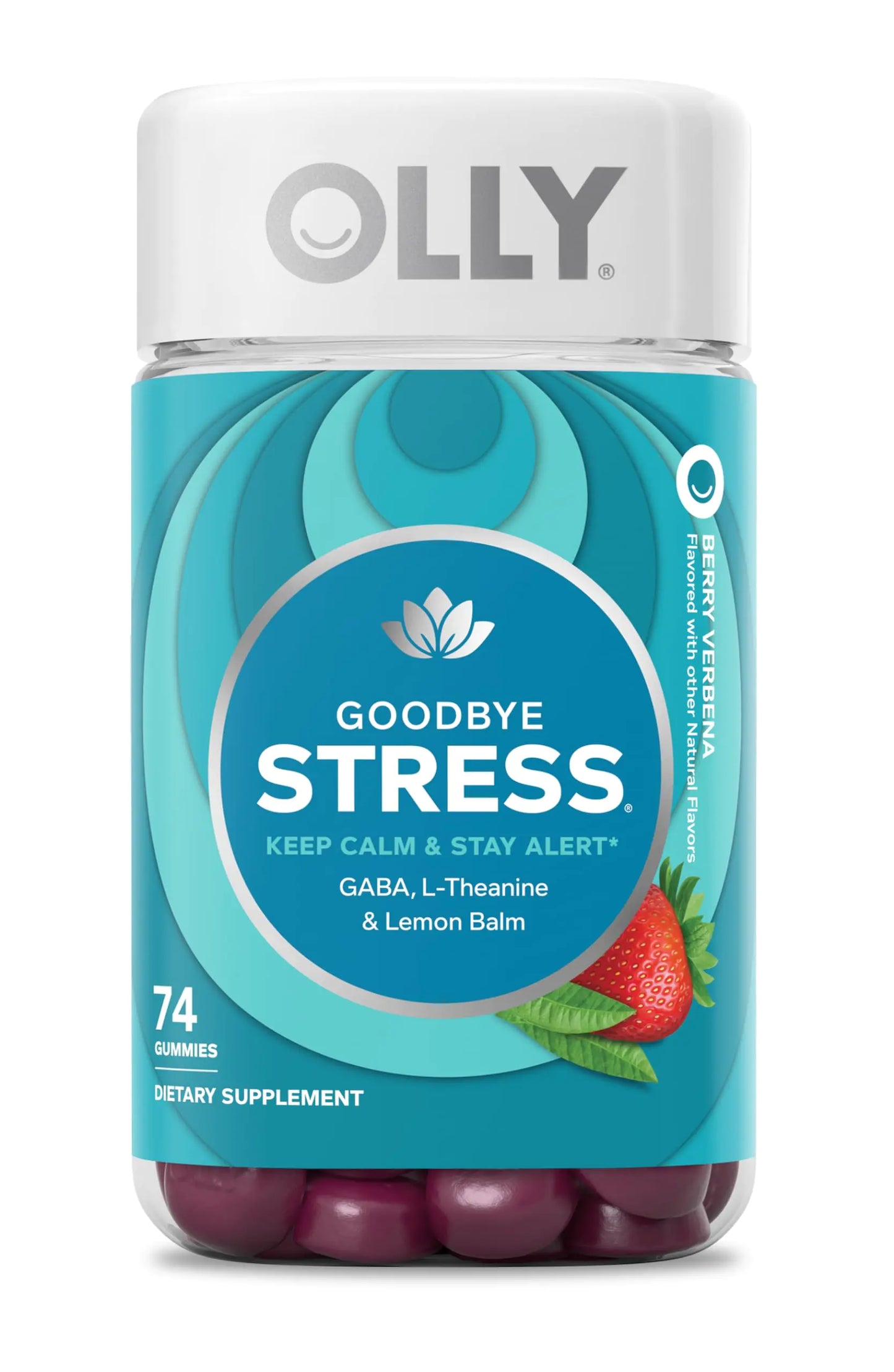 OLLY Goodbye Stress Gummy