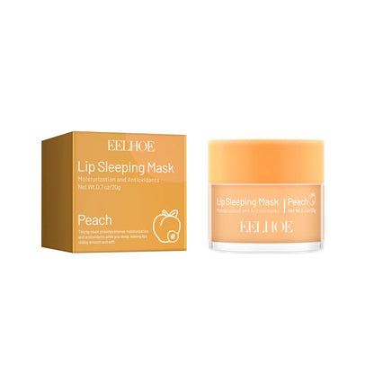 EELHOE Lip Sleeping Mask for Hydration and Exfoliation