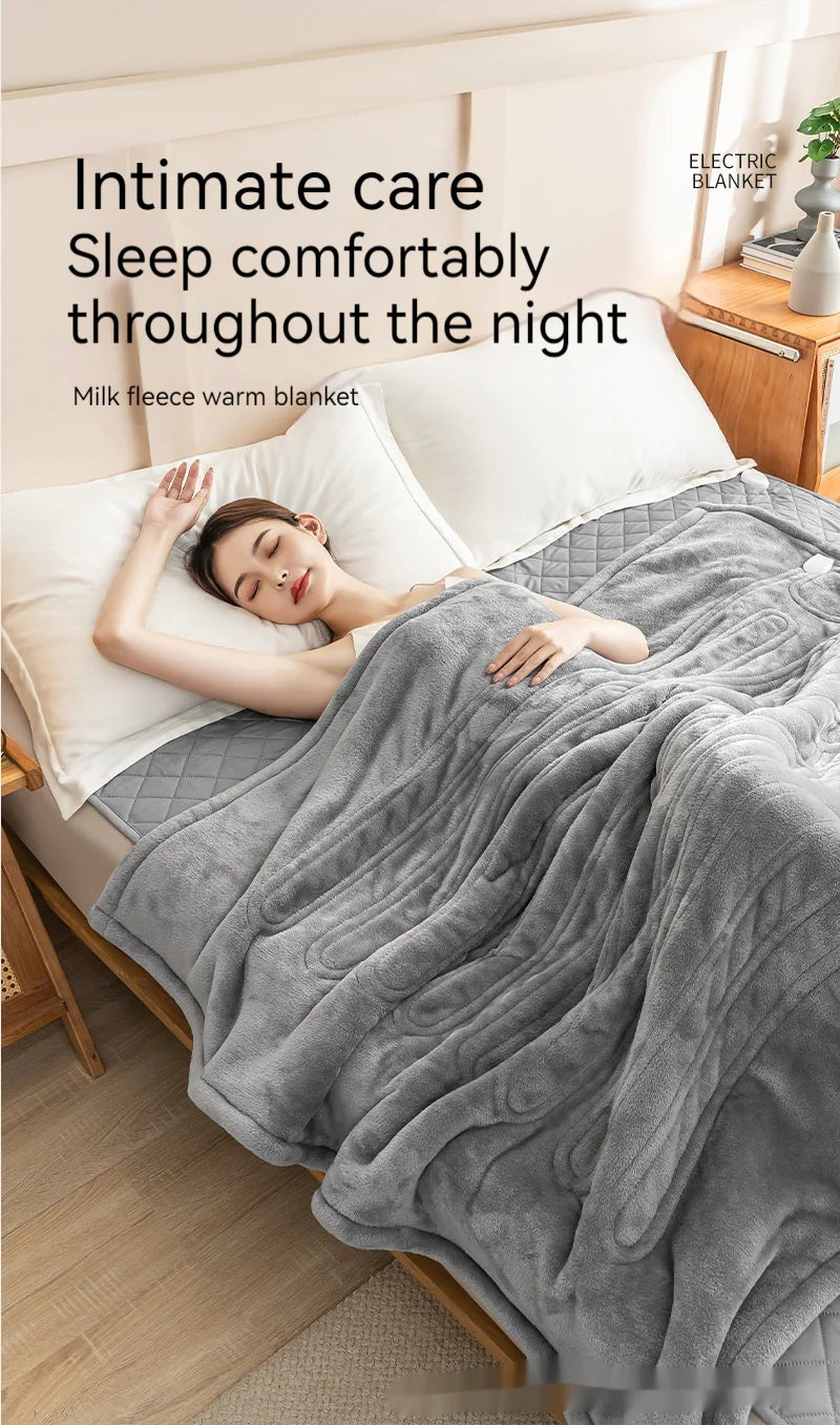 Heated Office Winter Blanket