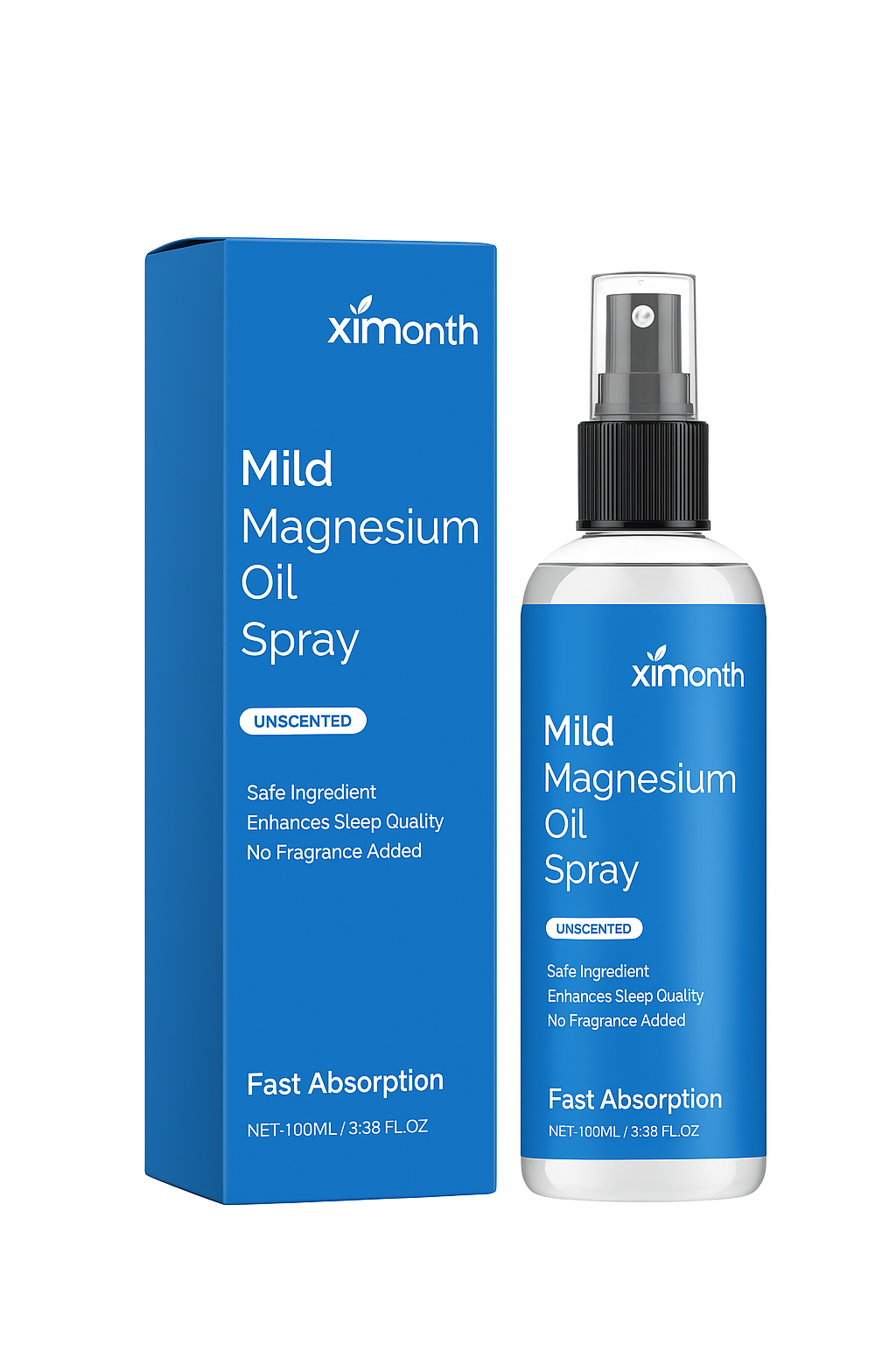 Mild Magnesium Oil Spray