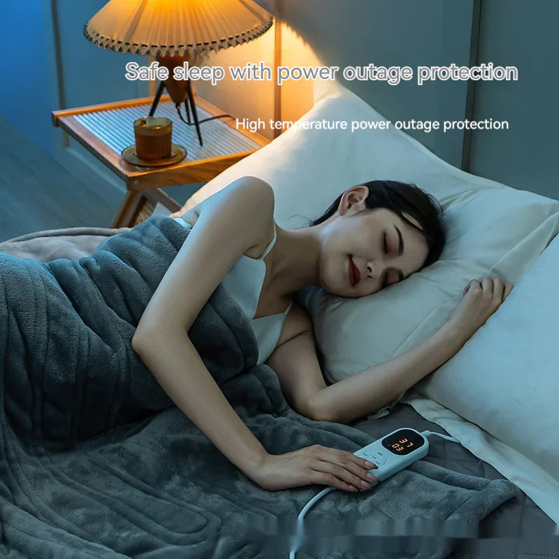 Heated Office Winter Blanket