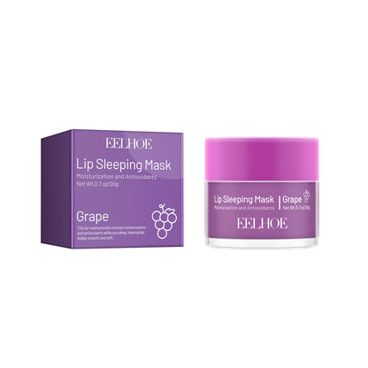 EELHOE Lip Sleeping Mask for Hydration and Exfoliation