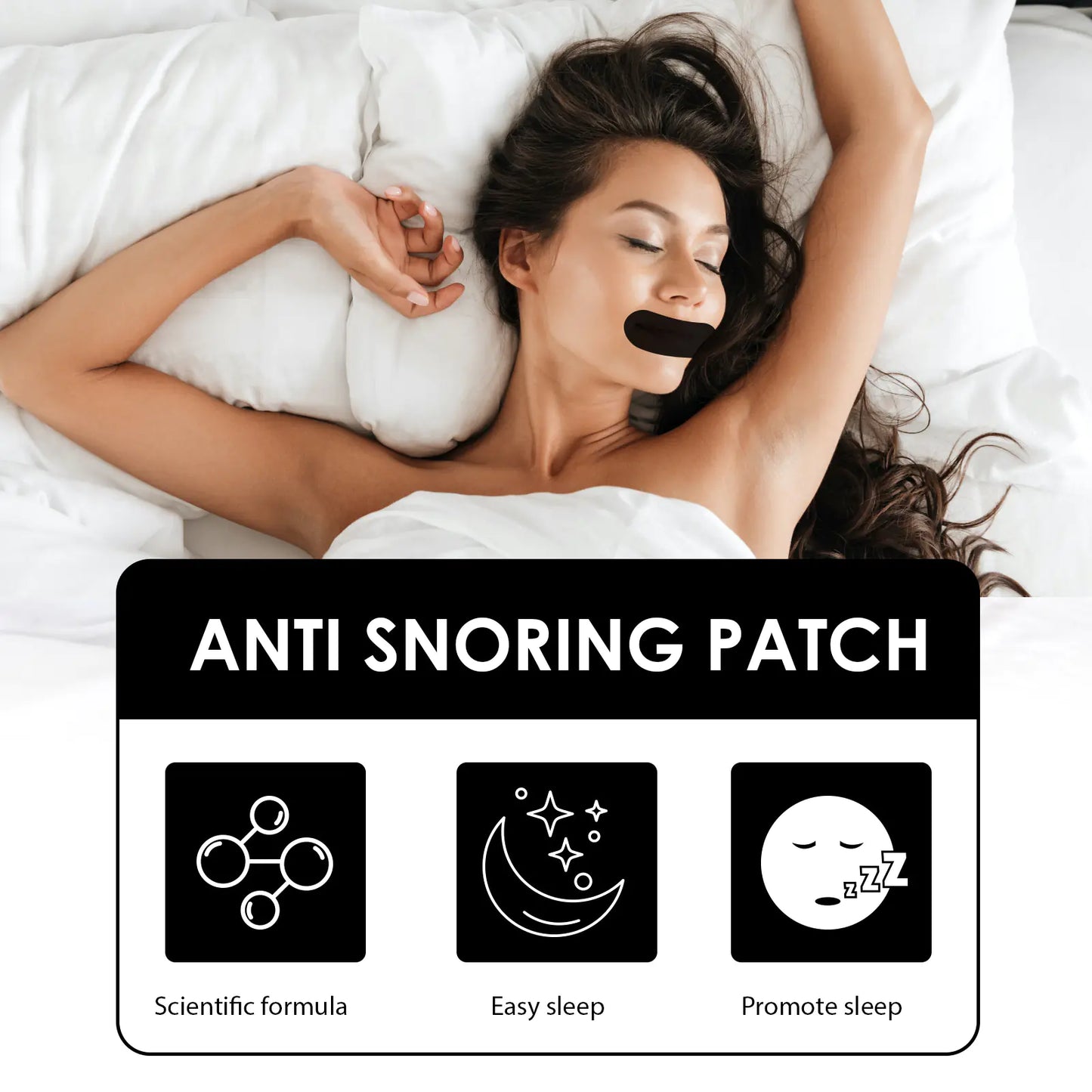 EELHOE Anti-Snoring Strips