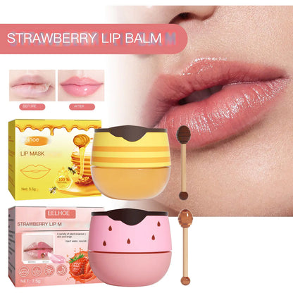 EELHOE Lip Mask for Exfoliation and Hydration