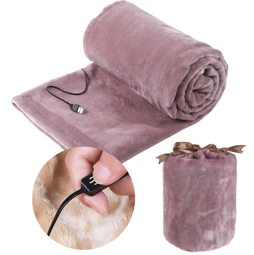 USB Heated Electric Blanket