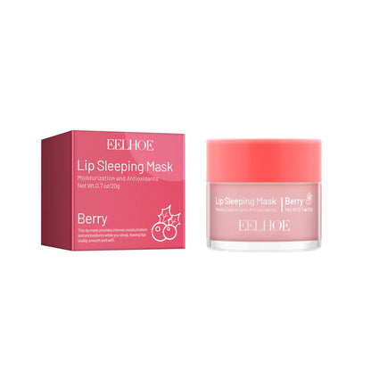 EELHOE Lip Sleeping Mask for Hydration and Exfoliation