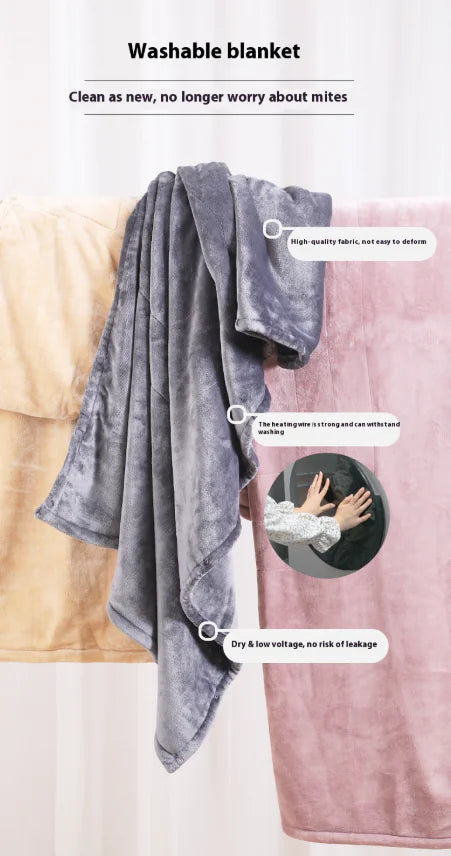 USB Heated Electric Blanket