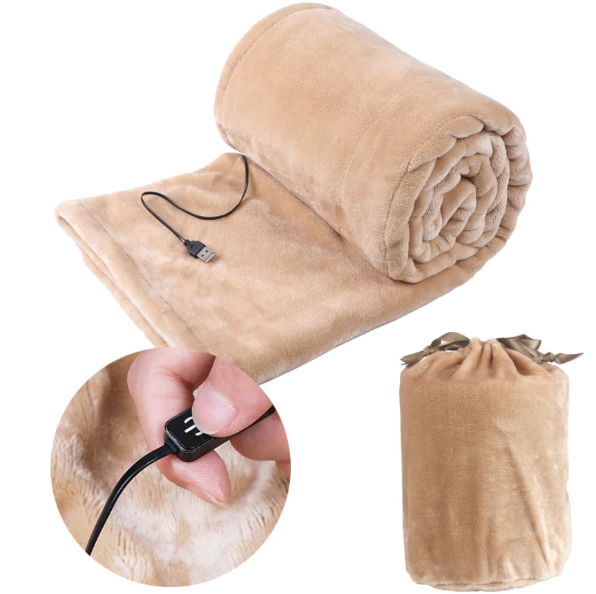 USB Heated Electric Blanket