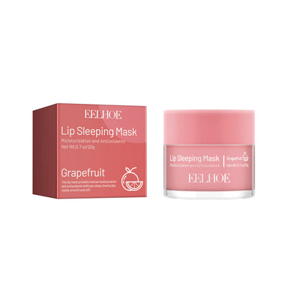 EELHOE Lip Sleeping Mask for Hydration and Exfoliation