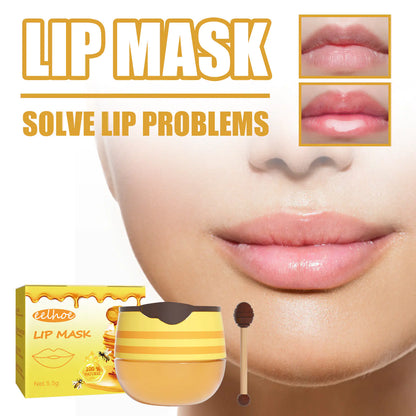 EELHOE Lip Mask for Exfoliation and Hydration